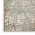 thumbnail image 5 of Calvin Klein  Rush Contemporary Abstract Area Rug 2' 3" x 10' - Ivory/Taupe - Runner, 5 of 7