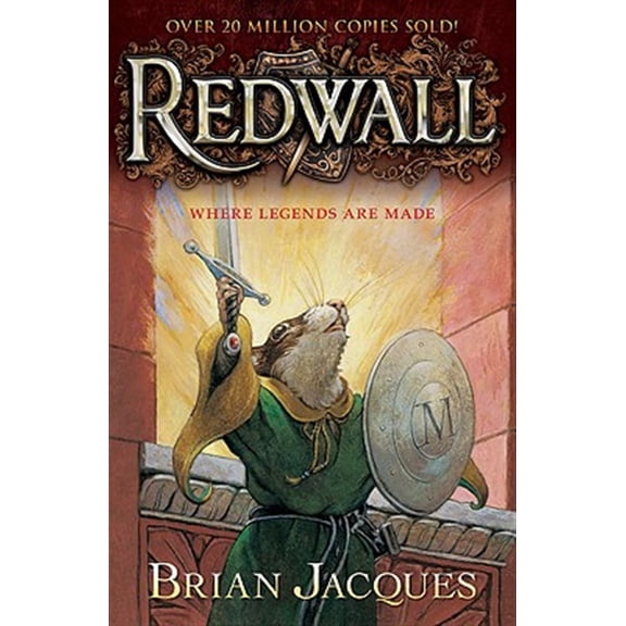 Pre-Owned Redwall (Paperback) 0142302376 9780142302378