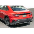 thumbnail image 6 of Replacement For 2022-Present Subaru WRX Models | JDM ChargeSpeed Style Front Splitter Lip Side Skirts & Rear Apron (ABS Plastic - Hydro Dipped Carbon Fiber), 6 of 12