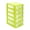 Green-XL, variant on dfutuy Storage Box, Durable Plastic Mini Desktop Drawer Sundries Case Small Objects Makeup Organizer