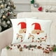 thumbnail image 5 of Cubiertas de Almohada de Navidad Fundas de Almohada de Calabaza Sala de Estar Sofá Atmósfera de Vacaciones Decoración de Arco Halloween Acción de Gracias Cojín Cubierta Sofás para la Sala de Estar, 5 of 6