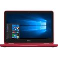 thumbnail image 3 of Dell Inspiron 2-en-1 Tactile 11.6 Pouces AMD A6-9220e 4 Go 32 Go AMD Graphics Windows 10 Rouge Reconditionné Bon État, 3 of 5