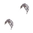 thumbnail image 3 of Jumpingount Sombrero musulmán con nudo turbante, protección solar, banda cómoda, accesorios de estilo elástico, gorro para pérdida, diademas Caqui 2piezas, 3 of 6