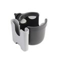 thumbnail image 3 of Portavasos Universal para cochecito, portavasos para bebidas, portabotellas con soporte para teléfono, portavasos al vacío para cochecito de , GRIS Macarena Portabotellas para cochecito, 3 of 8