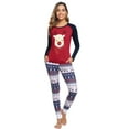 thumbnail image 2 of Purcoar Family Matching Christmas Pajamas Sleepwear Homewear Set, 2 of 9