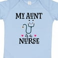 thumbnail image 4 of Inktastic My Aunt is a Nurse Girls Baby Bodysuit, 4 of 5