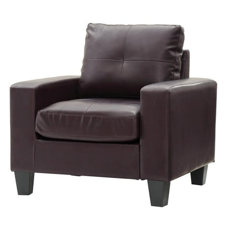 Glory Furniture G464A-C Dark Brown Club Chair
