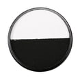 thumbnail image 3 of 2 colores cara cuerpo pintura alto pigmento 30G colores s pintura facial para Halloween Blanco negro Jinwen Pintura de cara y cuerpo, 3 of 7