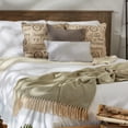 thumbnail image 4 of DII Cotton Diamond Throw Blanket, 50x60", Artichoke, 4 of 4