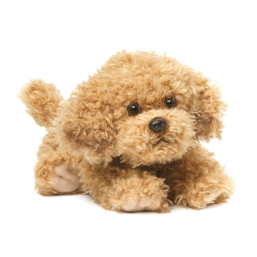 Labradoodle Large 11 inches Dog & Puppy Stuffed Animal by Nat and Jules