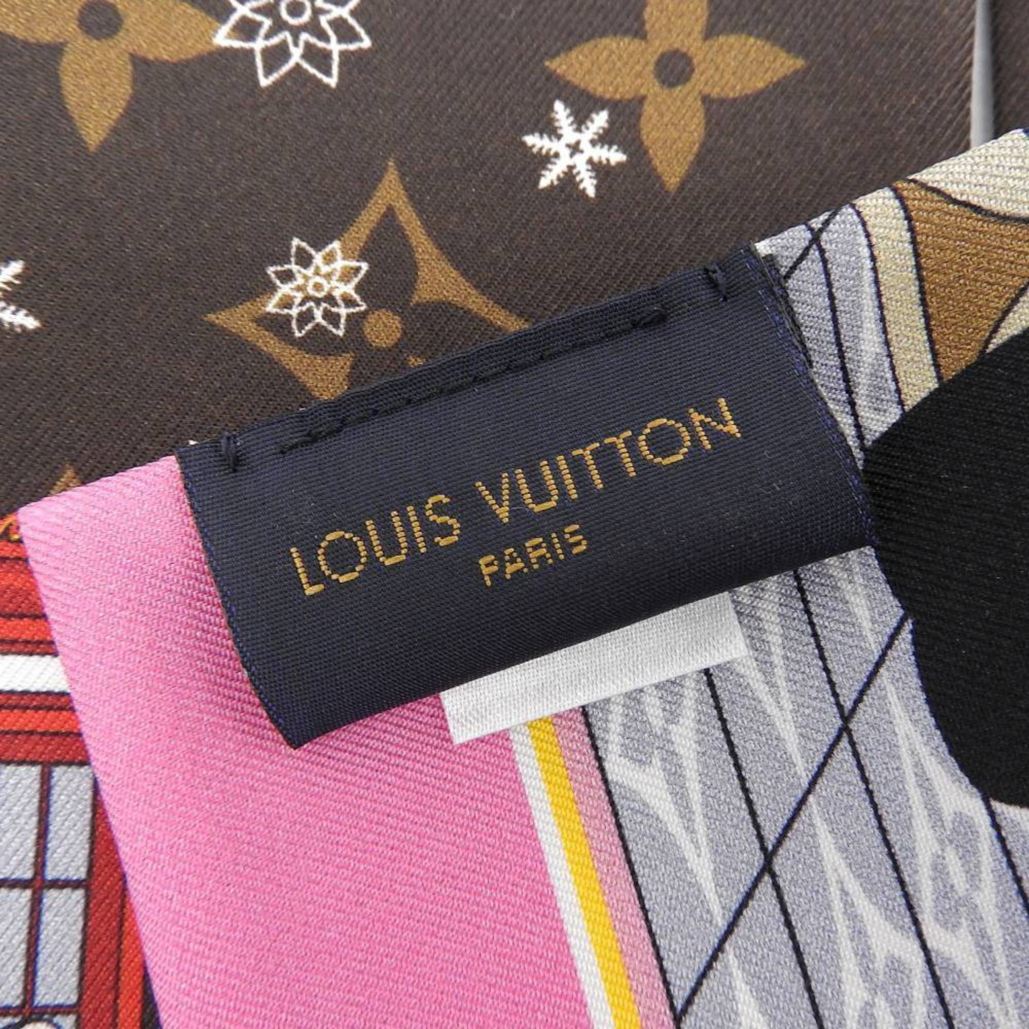 Louis Vuitton Monogram Bandeau Scarf in Multicolor Silk ref.869095 - Joli  Closet