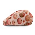 thumbnail image 2 of FUIALDOLG Pumpkin Apple Autumn Print Flat Hat, Soft Vintage Forward Newsboy Hat Adjustable Flat Cap for Hunting Outdoor, 2 of 4