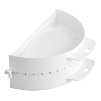 HIC Kitchen Grande Empanada Maker, Dough Press for Large Empanadas Raviolis Pierogis Turnovers and Dumplings