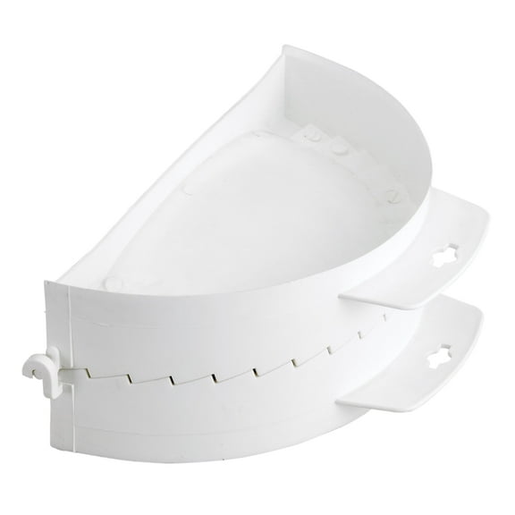 HIC Kitchen Grande Empanada Maker, Dough Press for Large Empanadas Raviolis Pierogis Turnovers and Dumplings