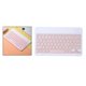 thumbnail image 5 of portátil inalámbrico pulgadas para ordenador de escritorio adaptaciónción Rosa Rosado shamjiam Teclado inalámbrico Bluetooth, 5 of 7