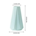 thumbnail image 3 of karymi Folding Ceramic Vase Flower Vase Glass Home Decoration Vase Ceramic Vase Plant Flower Pot up to 90% off, 3 of 6