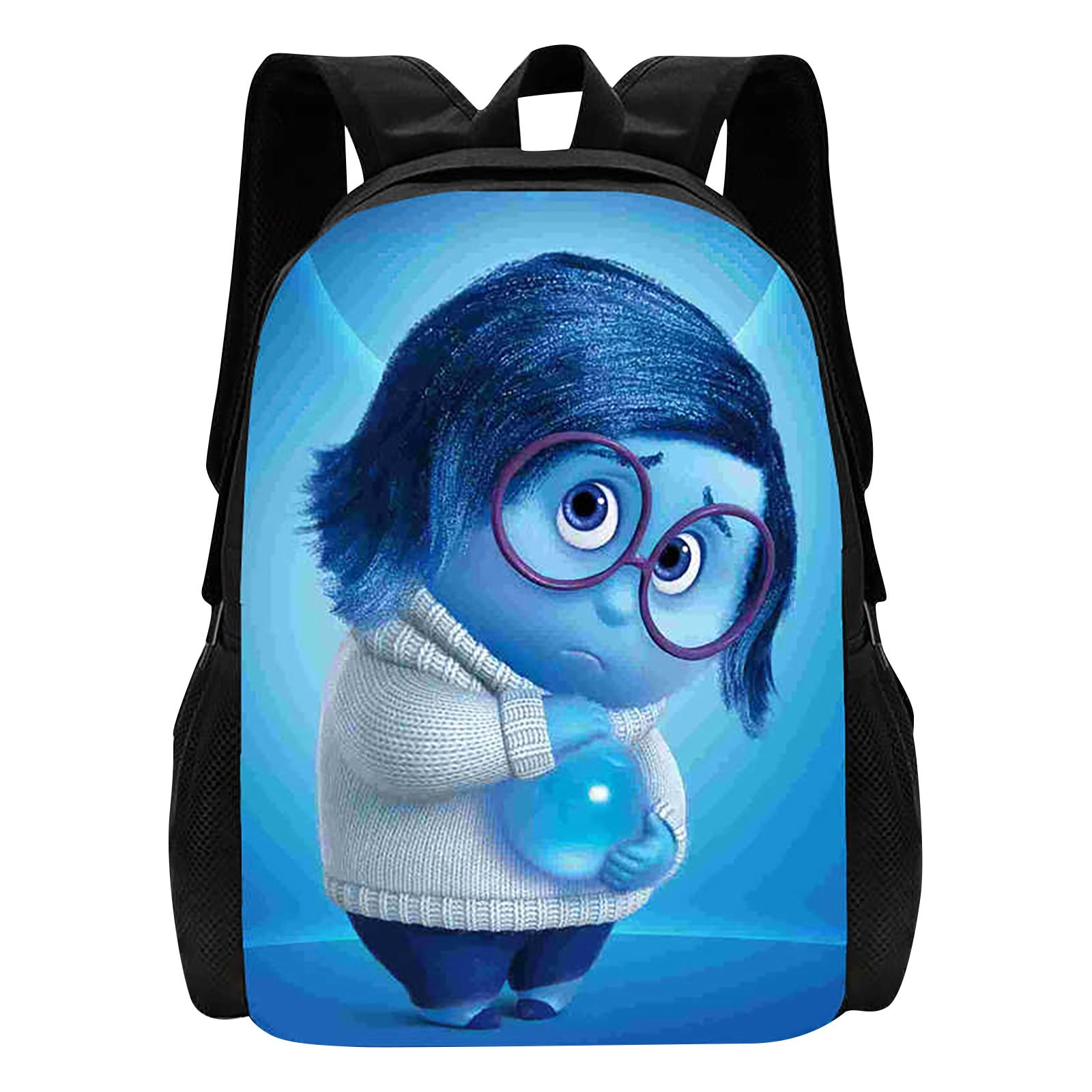 Yubatuo Inside Out 2 Backpack Series Cartoon Character Pattern Backpack Cute Anime Character Schoolbag Extraordinary Gift for Boys Girls Back to