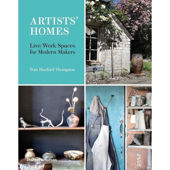 Artists' Homes, (Hardcover)