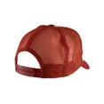 thumbnail image 4 of Gravity Threads Unicorn Youth Adjustable Trucker Hat - Red/White, 4 of 4