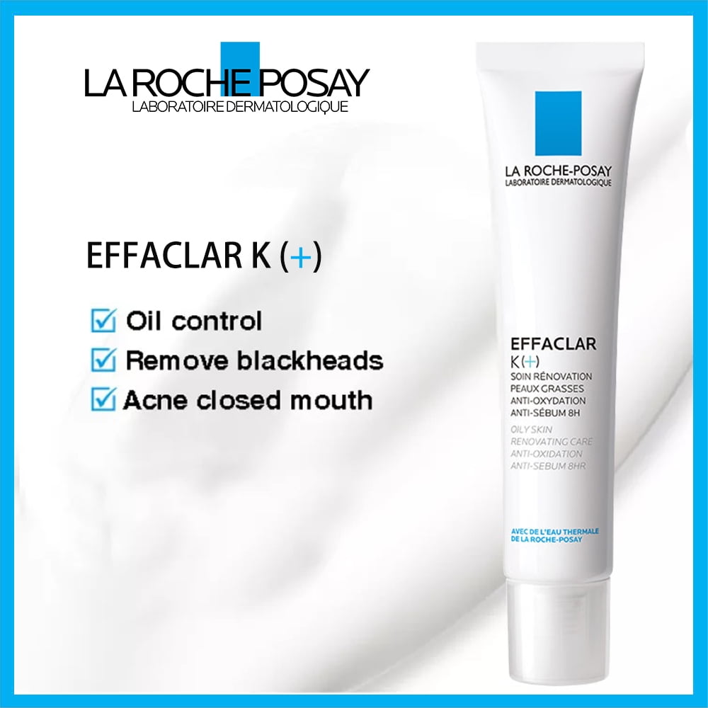 La RochePosay La Roche Posay Effaclar K+ Oily Skin Renovating Care