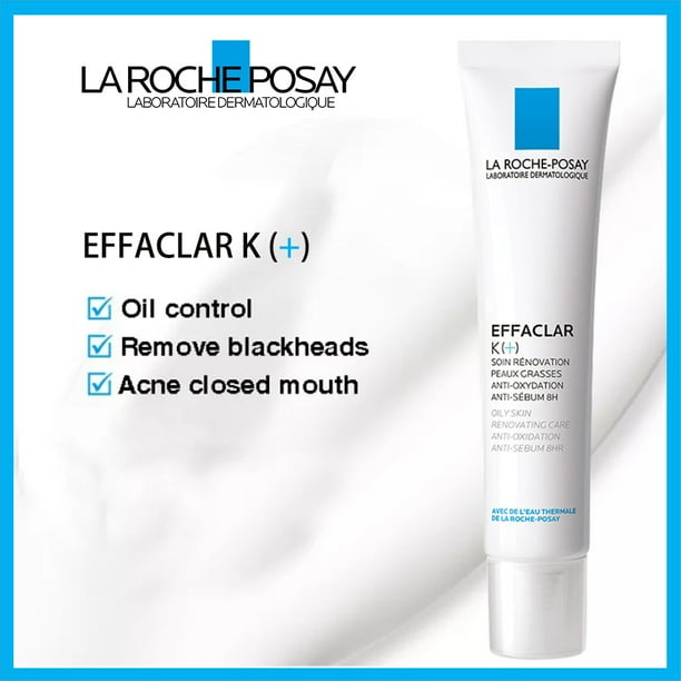 La RochePosay La Roche Posay Effaclar K+ Oily Skin Renovating Care