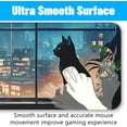 thumbnail image 6 of Cute Cat Mouse Pad, Anime Gaming Mouse Pad, Extended Desktop Pad, 3 mm Thick Long Non-Slip Rubber Base Mouse Pad, 31.5 X 11.8 inches, 6 of 6