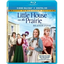 Little House on the Prairie: Season Five (Blu-ray), Lions Gate, Drama