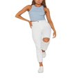 thumbnail image 4 of Women Solid Color Tank All-match Slim Stylish Sleeveless Crop Top, 4 of 7