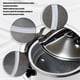 thumbnail image 3 of 26 cm inner rubber seal gasket for pressure cooker white, 3 of 3