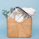 thumbnail image 4 of Clear Cosmetic Bag, Waterproof Pvc Zippered Toiletry Carry Pouch Portable Makeup Bag Organizer Bag Set, 4 of 4