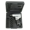 Chicago Pneumatic 734HK 1/2 in. Dr Air Impact Wrench Kit 5-Piece