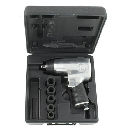 

Chicago Pneumatic 734HK 1/2 in. Dr Air Impact Wrench Kit 5-Piece