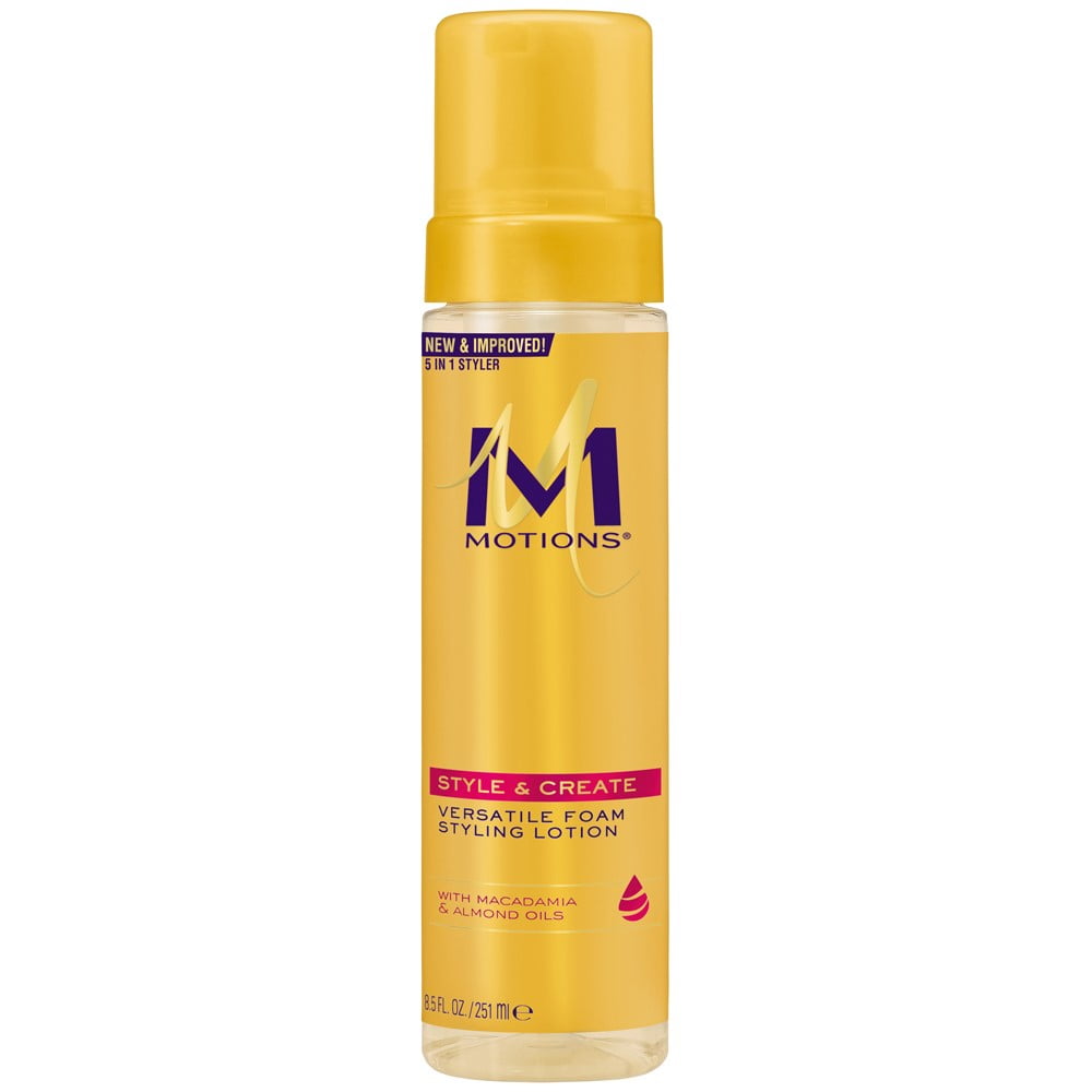 Motions Style & Create Versatile Foam Styling Lotion 8.5 Ounce