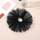 thumbnail image 1 of Fiudx Coletero de Lunares de Malla de Encaje de Gran Tamaño, Coleteros Largos con Elásticos Tipo Donut para Mujeres y Niñas., 1 of 3