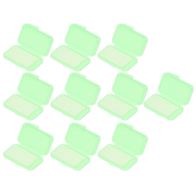 Orthodontic Wax, Safe And Healthy Orthodontic Wax Temporary Relief With 10pcs Care For Mouth Protection Green Flavor)