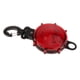 thumbnail image 5 of Luz estroboscópica de buceo con gancho, luz de señal de buceo portátil, linterna de buceo LED submarina, luz de buceo subacuática, 5 of 9