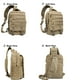 thumbnail image 2 of Mochila bandolera NICGID para el pecho y el hombro para portátil de 13,3", 2 of 7