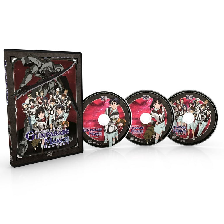Gunparade March: Complete Collection DVD - Walmart.com