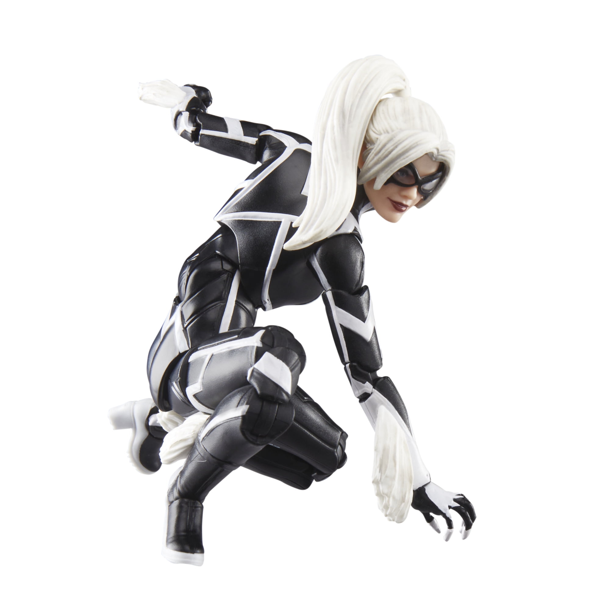 Marvel Legends Series Gamerverse Black Cat Felicia Hardy, 6" Spider-Man 2 Action Figure
