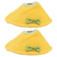 thumbnail image 1 of 2Pcs Bird Protective Collars Parrot Neck Collar Anti-pecking Neckband (Yellow), 1 of 9