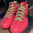 thumbnail image 2 of Nike Zoom Kobe 6 Protro Low Reverse Grinch FV4921-600 Taille 8 Neuf, 2 of 6