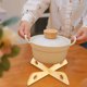 thumbnail image 5 of Pot Base Bracket Insulated Pot Bowl Long Pot Base Frame, metal rolling cart, pot rack stand, 2-tier design, foldable, portable, for kitchen, high heat resistance, durable metal, for dorm,, 5 of 8
