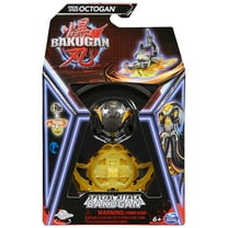 Bakugan, Special Attack Octogan, Spinning, Customizable Action Figure, Girl and Boy Toys