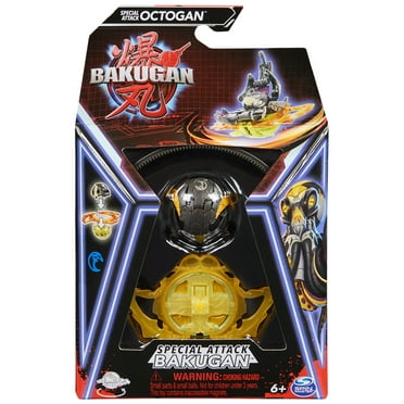 Bakugan, Special Attack Octogan, Spinning, Customizable Action Figure, Girl and Boy Toys