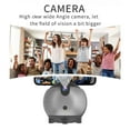 thumbnail image 3 of yeacher Dual-Axis AI Gesture Tracking Gimbal with 360° Rotation, 2500mAh Battery, Type-C Charging, ABS Material, 3H Playtime, Compact Design (Gray), 3 of 6