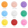 thumbnail image 4 of Funny Baby Hand And Foot Ink Pad Baby Hand And Foot Print Mud, 4 of 8