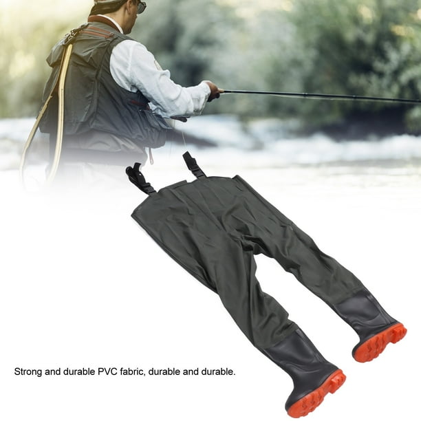 Vadeadores Para Hombre Tallas Grandes - Impermeables PVC, Ligeros Y Transpirables, Ideales Para Caza, Pesca O Trabajos En Agua