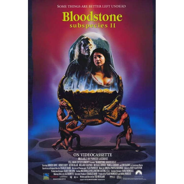Bloodstone: subspecies II - movie POSTER (Style A) (11" x 17") (1993