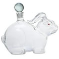 thumbnail image 2 of Decantador de vino BLESIY 500ml/1000ml forma de conejo, 2 of 8