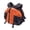 Orange, variant on Drainage Hole Design Water Sports Vest, Adjustable EPE Foam Buoyancy Aid, Portable Flotation Apparel for Kayaking Sailing Sea Watching (Pink)